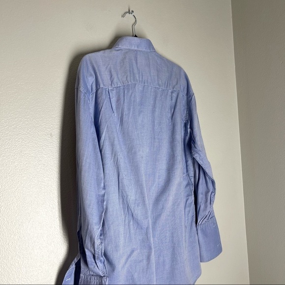 Ermenegildo Zegna Classic Dress Shirt Button Down - Picture 9 of 12